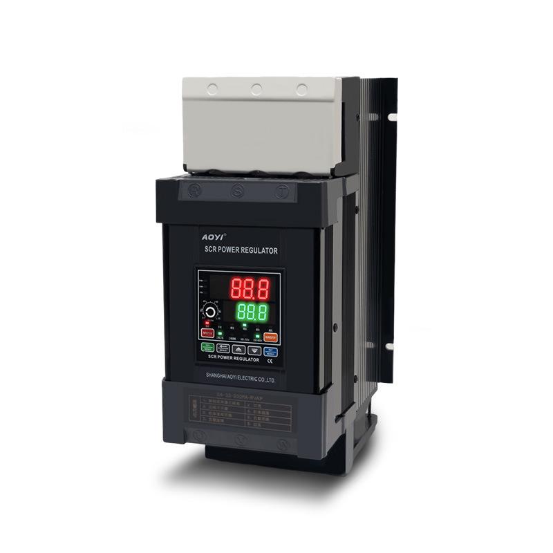Three-Phase Digital Voltage & Current Stabilizer with Power Regulator and 485 Communication - ESCR Series AOYI