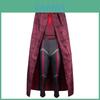 Wyróżnij się z tłumu dzięki zestawowi kostiumów cosplay Wanda Vision Szkarłatna Wiedźma