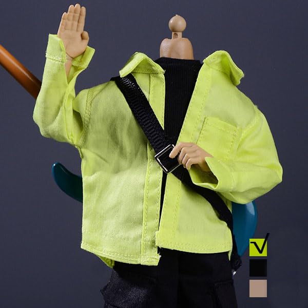 

1/12 Trendy Long Sleeve Shirt (body, head, shoes, etc. not included) Fluorescent Green