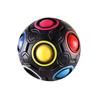 Magic Rainbow Ball Early Education Toy Puzzle Thinking Training Intelligence Brain Football Cube