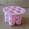 Yousheng Scallion Regrower 3D Printed Scallion Planter Lid 7 Holes or 9 Holes Kitchen Regrowing Tool for Hydroponic Container Easy Scallion Regrowth