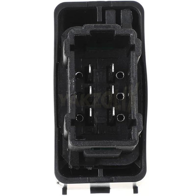 Front Power Window Control Switch Lifter Button 6554.QC 6554QC 6554.QK 6554.HJ For Peugeot 207 Citroen C3 Picasso 2009-2014