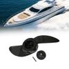 Electric Trolling Motor Outboard Propeller Boat Engine Propellers Kit for Marine Boats & Fishing Power Props Kit