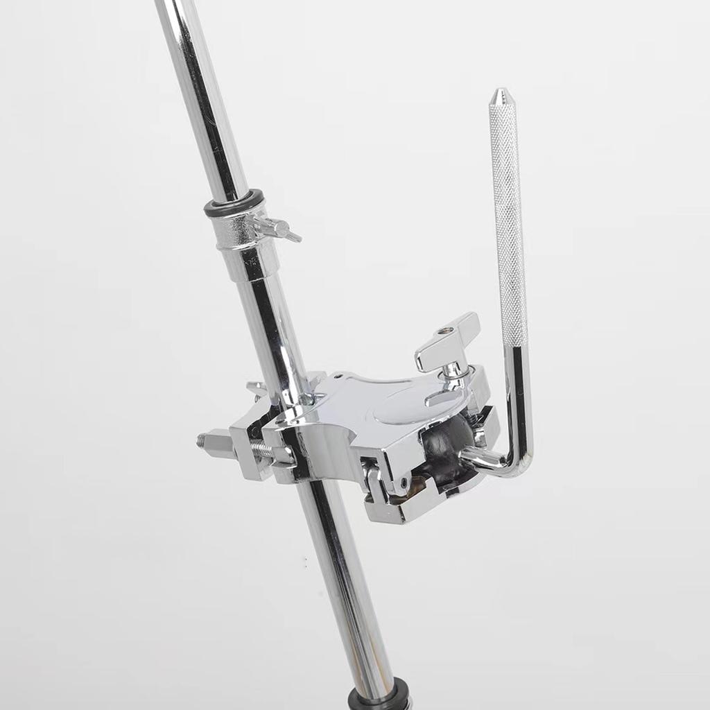 Drum Clamp Adjustable Extension Clip L Rod Mount Clamp Adjustable Cowbell MountIng Bracket Clamp Drum Parts Durable