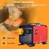 Low Noise Diesel Heater 12V 24V 220V 5KW Air Parking Heater for Truck Bus RV Trailer Boat Car Heater Kits Warm System