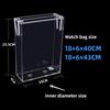 Square Rice Brick Cereal Crop Mold Shaping Transparent Acrylic Rice Brick Bags Mold Coarse Grain Packaging Vacuum Bag Forming Box Molds