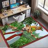 Pettson and Findus Printed Carpet,Rug,for Office Chair Living Room Bedroom Kitchen Room Decor Gifts.