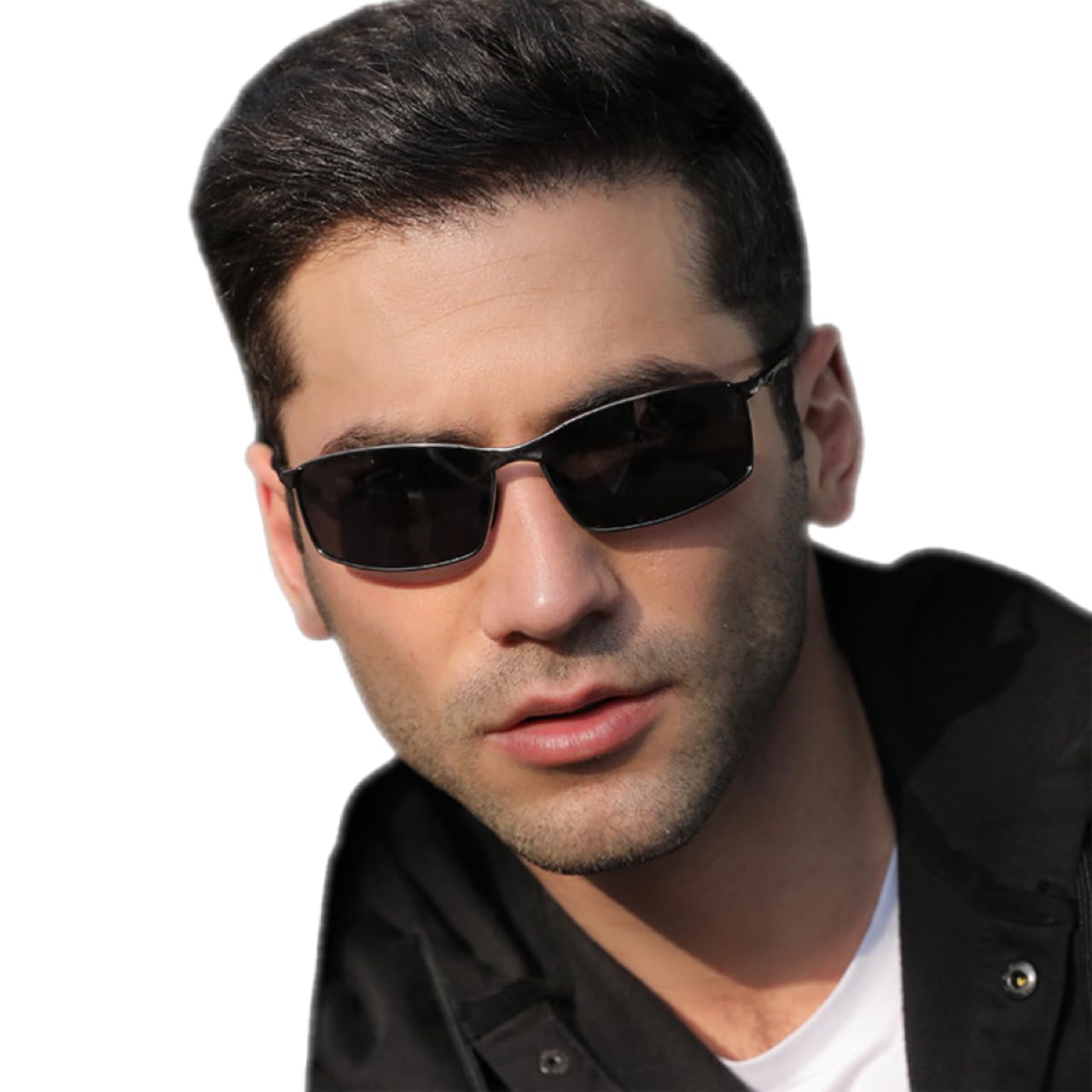 

Sunglasses with Colored UV Mirrored for Men and Outdoor Wellington UV400 Ultra Driving Polarized [bh life] Lenses, Polarized, Photochromic,