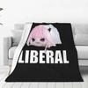 Fate Astolfo Liberal Plush Nova Chegada Moda Lazer Quente Cobertor de Flanela Fate Astolfo Plush Liberal Stay Night Grand Order