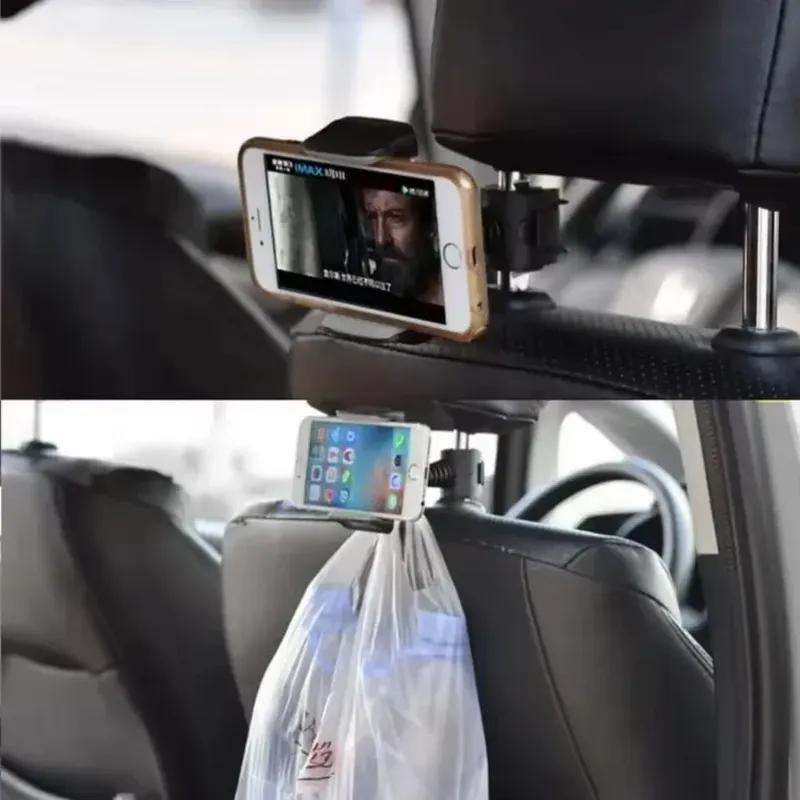 Car Mobile Phone Holder Universal 360 Degree Mini Stand Bracket In Auto Air Vent Mount Air Outlet Car Phone Stand