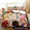 3D Printed Anime Fate - Astolfo Bedding Set Boys Girls Twin Queen Size Duvet Cover Pillowcase Bed Kids Adult Home Textileextile3