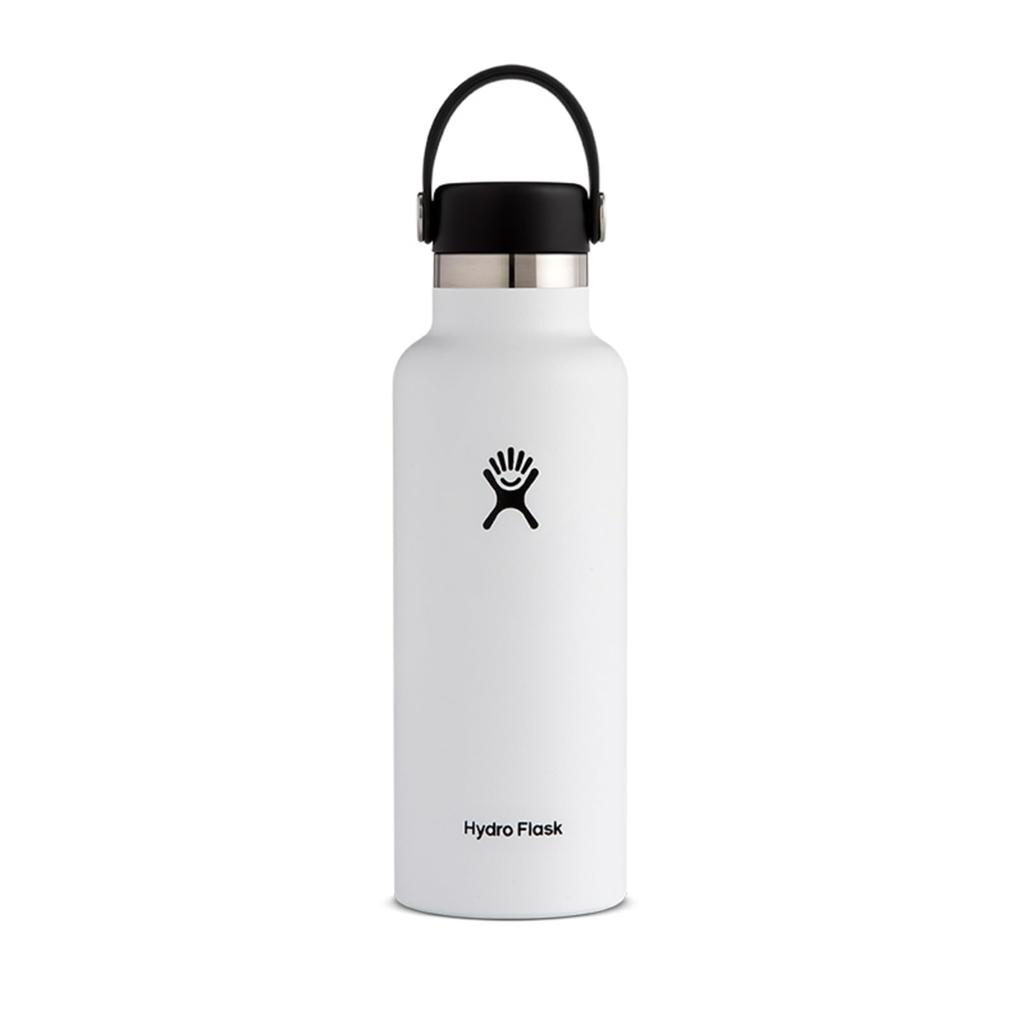 Hydro Flask HYDRATION Standard 18oz 532ml White (Product Code 5089013)