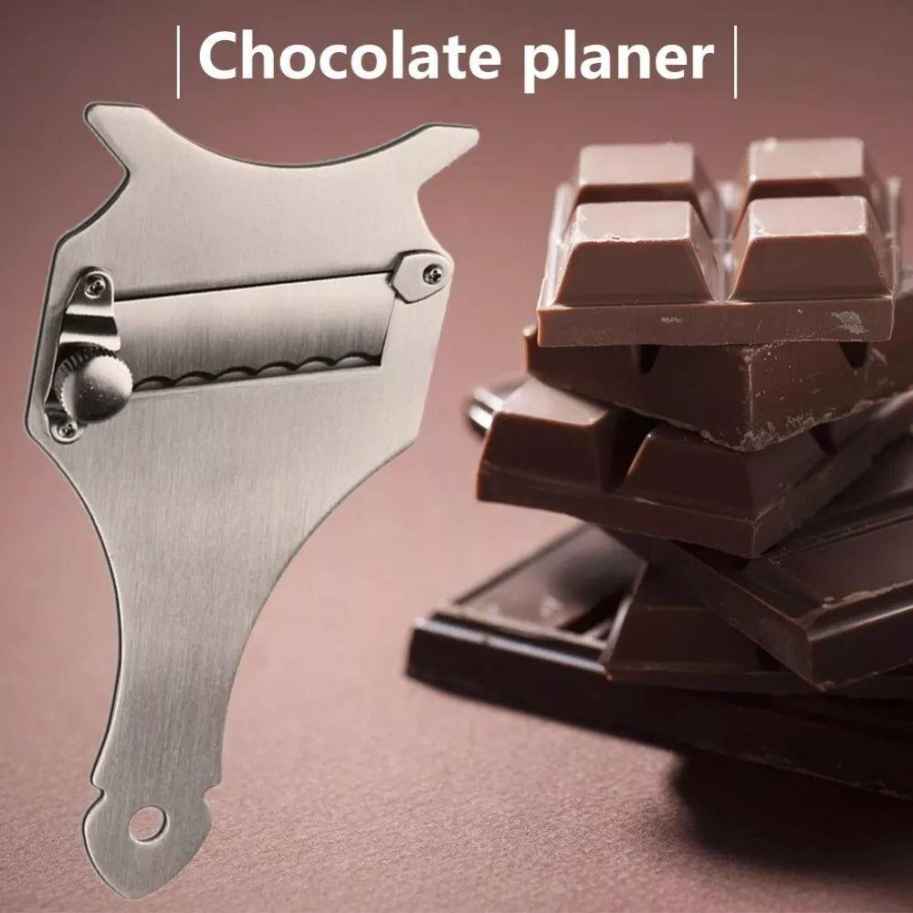 Adjustable Chocolate Planer Slice Thickness Cheese  Planer New Truffle Butter Roll Slicer