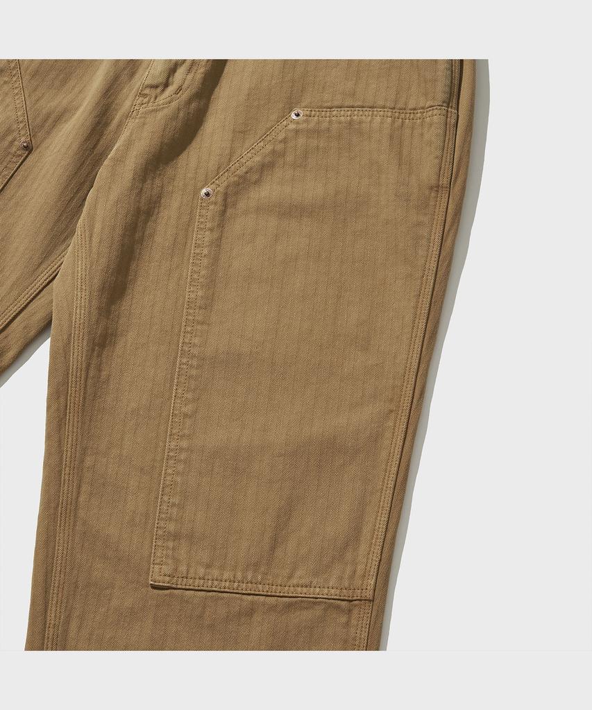 VDR Lot 303 Hbt Double Knee Pants [Vintage Sand]