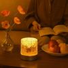 USB Water Ripples Lights Projection Rotating Water Wave Lamp  Bedside Table