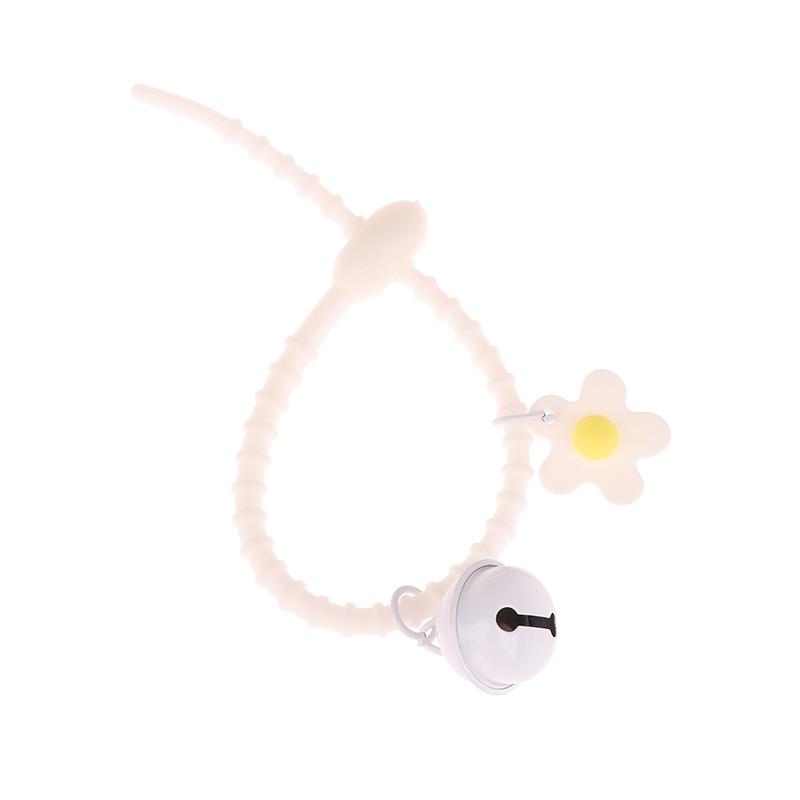 

1 шт. сладкий конфетный цвет головастики колокольчик брелок силиконовый цветочный брелок для девочек сумка кулон автомобильный брелок украшение для рюкзака