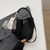 Crossborder Style Small Pu Water Bucket Bag With Zipper Closure For Daily Use