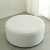 Round Stool Covers Stretch Knitting  Seat Covers Living Room Chair Cover Round Footstool Ottoman Slipcover Protector