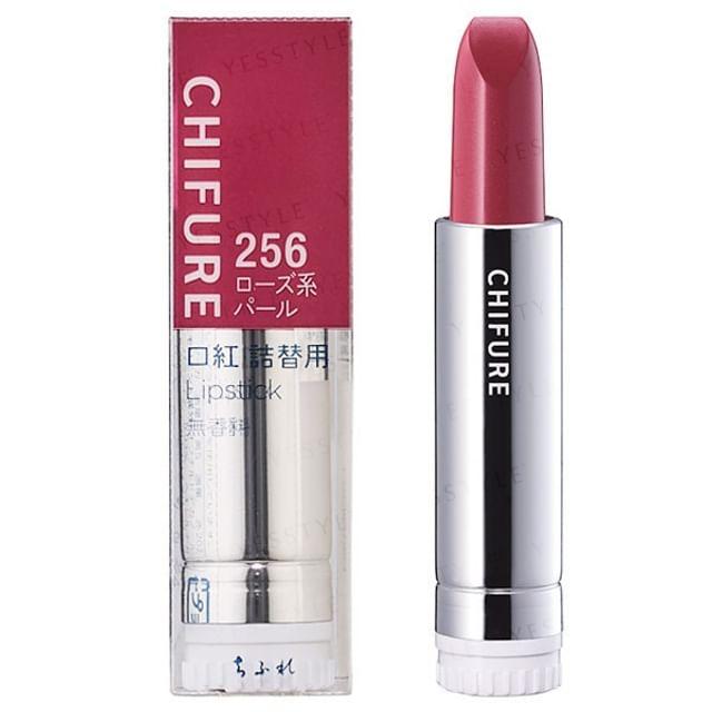 CHIFURE - Lipstick Refill 256 Rose Pearl