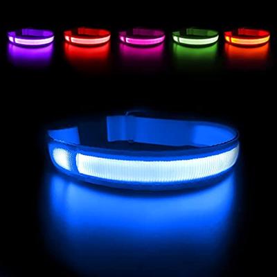 Rechargeable LED Dog Chain / Collar Perfect for Dogs Pets - 100% Waterproof