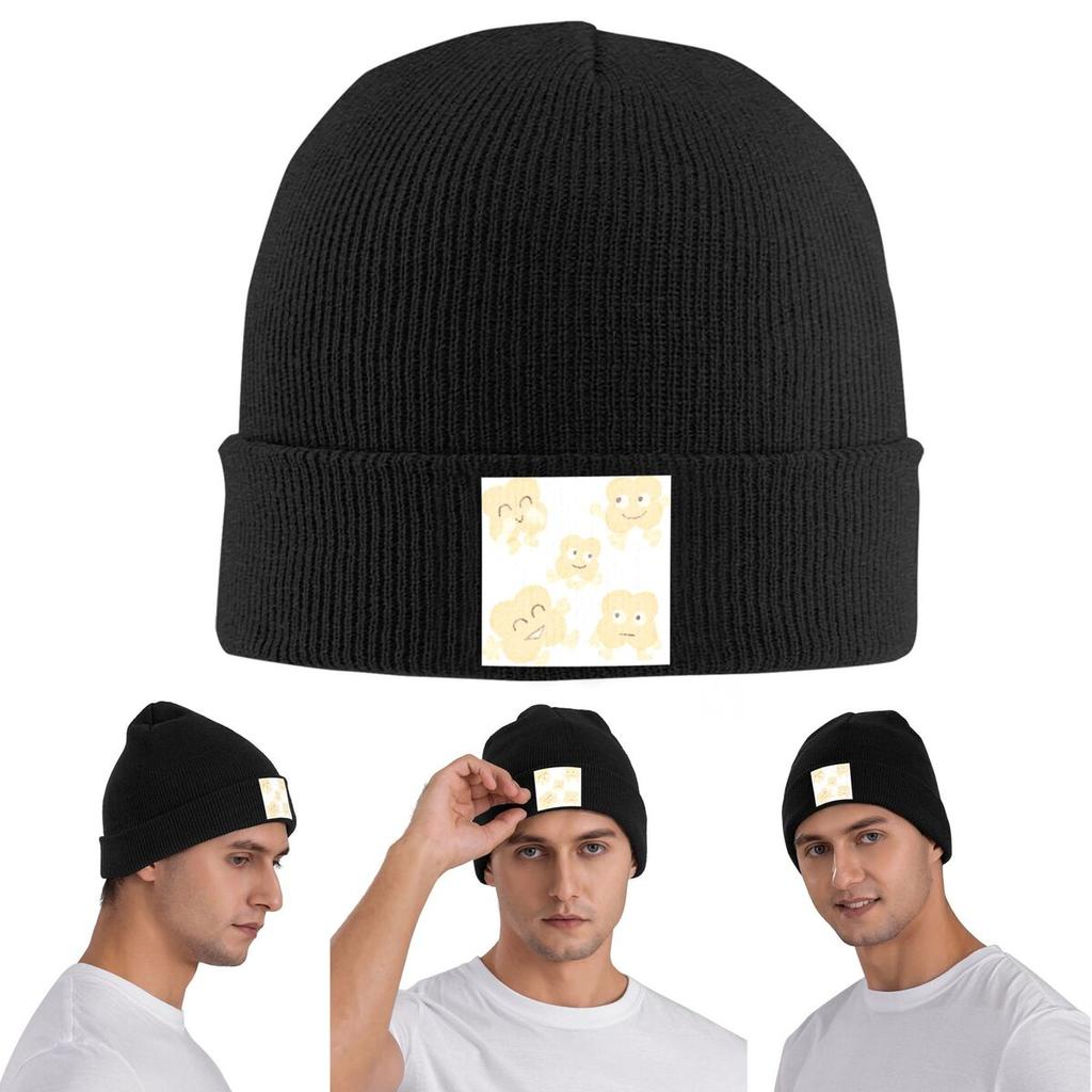X BFDI Warm Knitted Cap Winter Knit Bonnet Hat Skullies Beanies Hip Hop Caps for Unisex