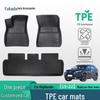 Maßgeschneiderte TPE-Fußmatten für Toyota Wildlander 19-22 Hybrid, 3-teiliges Set