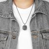 Bull Dog Tier Edelstahl Herren Halsketten Anhänger Kette Punk Hip Hop für Freund Männlich Schmuck Kreativität Geschenk Großhandel