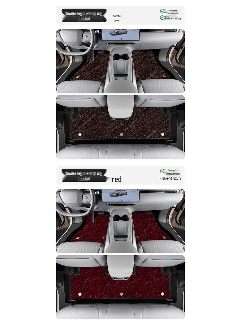 2026 Chery Tiggo 9X TPE Full Coverage Floor and Trunk Mats