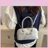 Vintage And Autumn Winter Solid Color Underarm Shoulder Bag For Use Daily