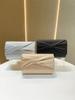 Elegant Polyester Evening Clutch Bag With Magnetic Closure For Formal Events