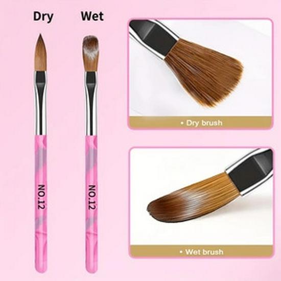 Nail Art Brush Set - Acrylic Gel Polish & DIY Painting Pens