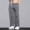 Men's Casual Pants Spring Summer Thin Business Straight Cotton Stretch Classic Work Trousers Korean Clothing