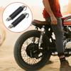 2pcs 85mm Stainless Steel Motorcycle Muffler Exhaust Spring Muffler Modified Exhaust Escape Link Pipe Silencer For Moto Scooter