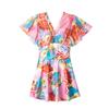 Alliance Envoy Women's Printed Skirted Swimsuit