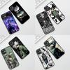 Cover for Samsung Galaxy S22 S21 S20 FE Ultra Plus A35 A36 A55 A37 A33 A34 A57 Phone Case Narutos Nara Shikamaru Sasuke Kakashi
