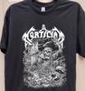 Vtg Mortician Band Concert Tour Music Heavy Cotton Black T Shirt For Men BL202 Unisex T-Shirt