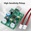 DC 9-11V High-fidelity Micro-sound Pickup Module High-sensitivity Noise Reduction Sound Collector Microphone Amplifier Board