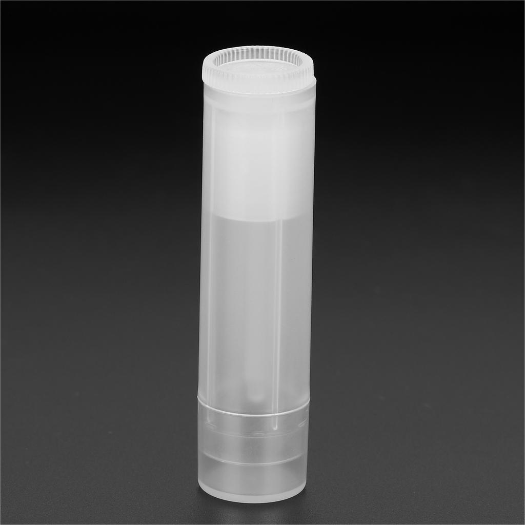 50 sztuk Zestaw Tubek na Balsam do Ust Puste Pojemniki na Szminki Półprzezroczyste Narzędzia do Makijażu DIY 5ml