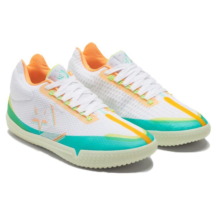 Converse All Star BB Evo Mid Hi-Vis Collection - White Green Glow Unisex Sneakers Fresh-Yellow 169511C