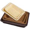 Woven Pattern Kitchen Storage Basket Multicolor Bread Fruit Tray Organization Box  Home Shop Hotel