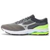 Comfortable Trendy Fabric Shock Absorbing Non-Slip Wear-Resistant Breathable Low-Top Casual Running Shoes Men Sneaker Gray Green J1GC221003