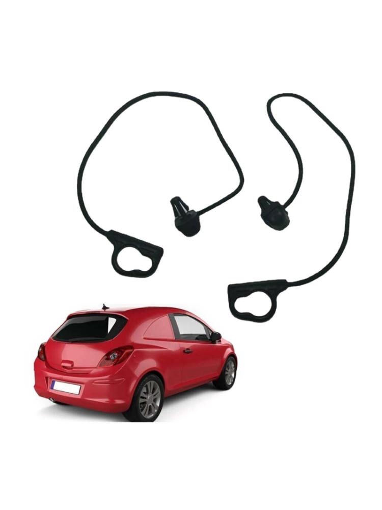 2 ks Lanko na zadní autosedačku pro CORSA D CORSAE 13367836 Autopříslušenství Vnitřní vybavení Náhradní díly