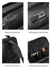Men's Premium Leather Waterproof Laptop Backpack - Business & Travel