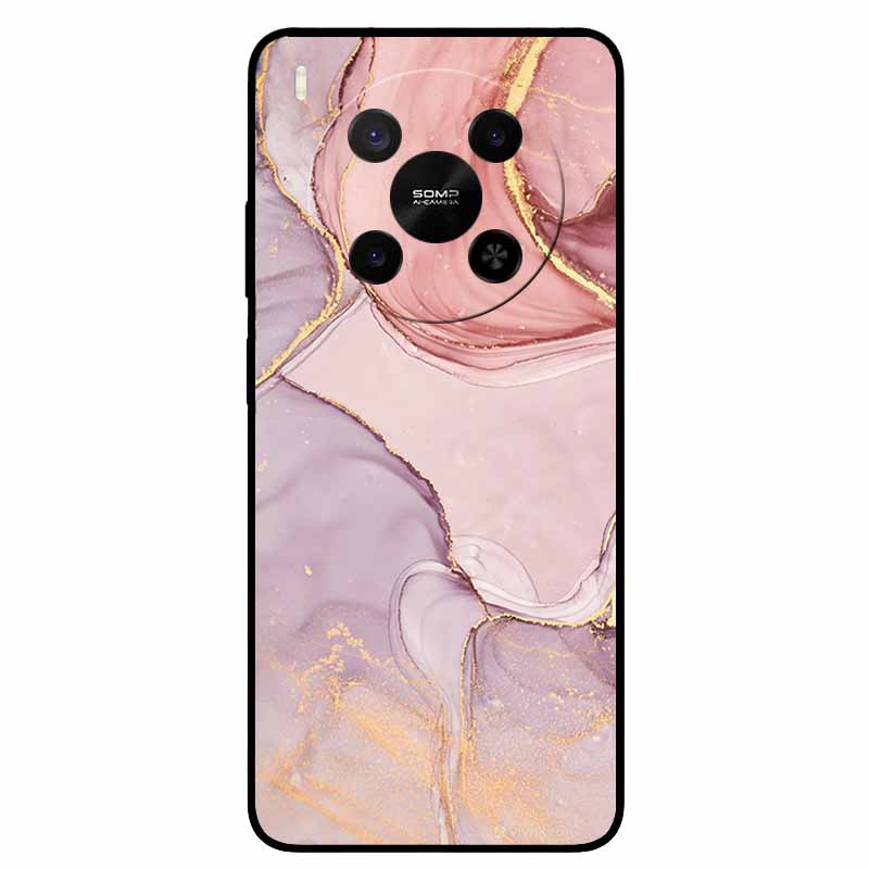 For ZTE Blade V70 Max Case Lion Cat Black Soft Silicone Fashion Phone Cases For Nubia V70 Max Protective TPU Coque Blade V70 Max