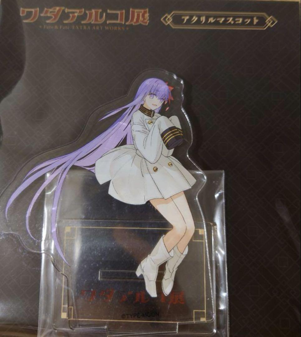 

[Б/У] Выставочный акриловый стенд-маскот Wada Arco Значок Сакура Карточка Fate/stay Night Fate/stay Night