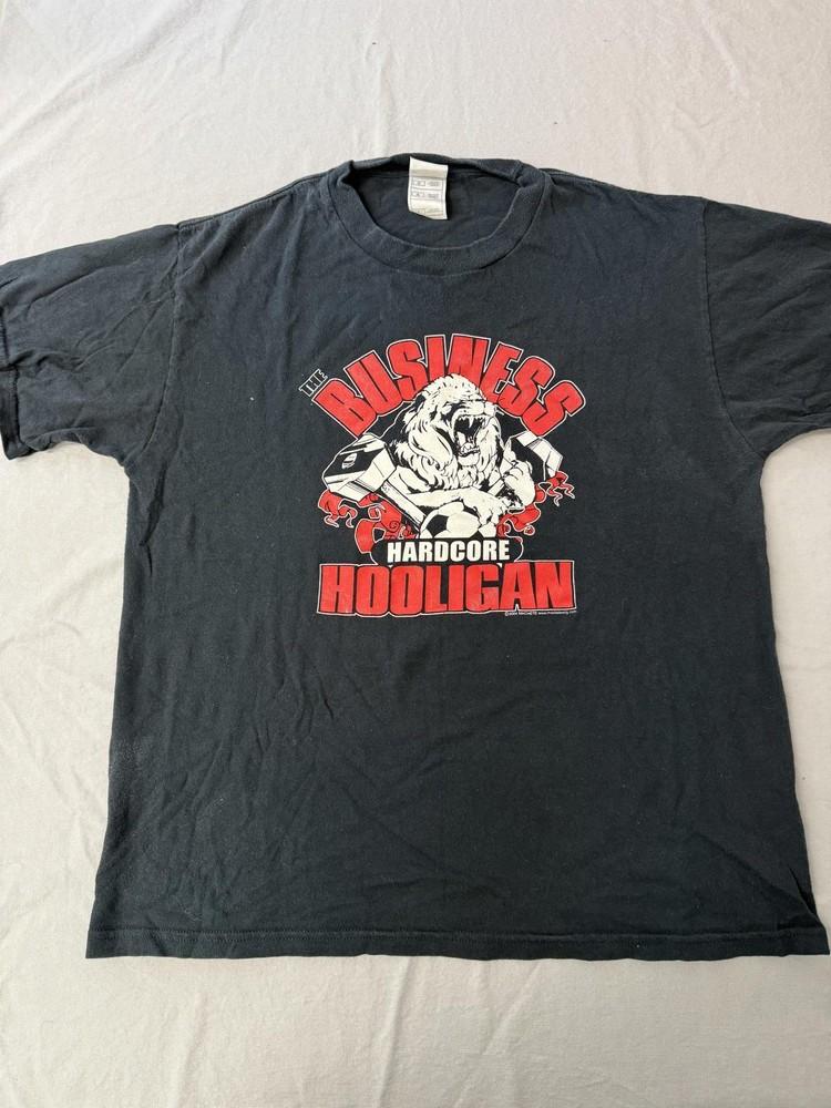 The Business Band T-shirt Hardcore Hooligan Album 2004 - L Unisex T-Shirt L