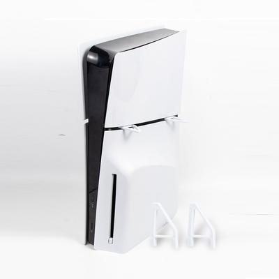 Nové 2 páry 3D tištěných náhradních vodorovných stojánků/nožiček pro PlayStation 5 PS5 SLIM