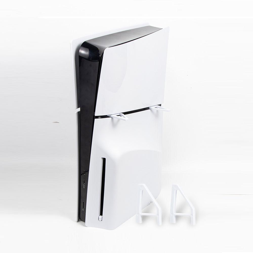 

New 2Pair 3D Printed PlayStation 5 PS5 SLIM Replacement Horizontal Stands Feets Legs