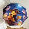 1pc Halloween Pikachu Automatic Folding Umbrella] Durable Iron Frame & Rod, Portable Folding, Makes a Great Holiday Gift Yy251016240