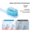 OUSHU Wide-Head Soft Bristle Couple Toothbrush Set